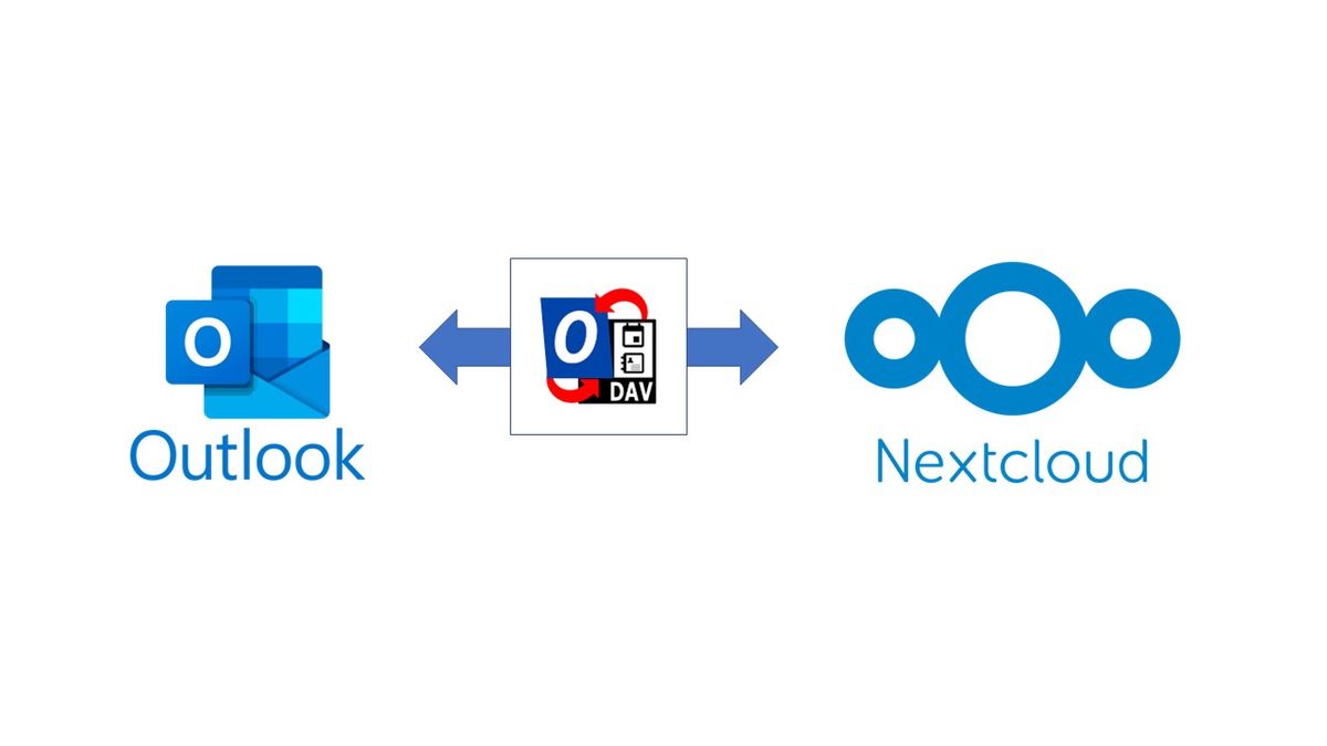 Synchronising Outlook with Nextcloud using CalDavSynchronizer