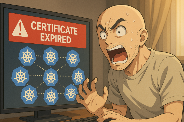 Reviving a Kubernetes Cluster After Long-Term Downtime: Expired Certificates Edition